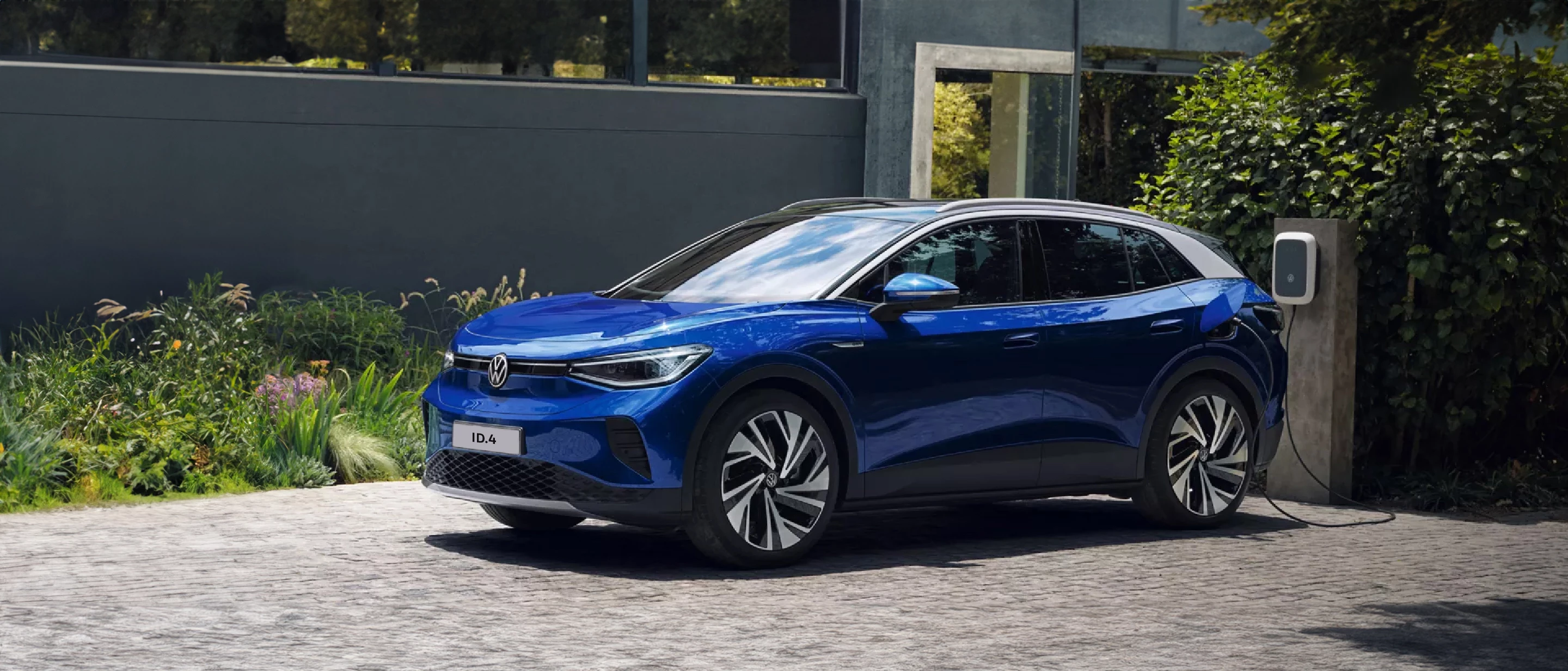 Sitoweb Banner Veicolo ID.4 01