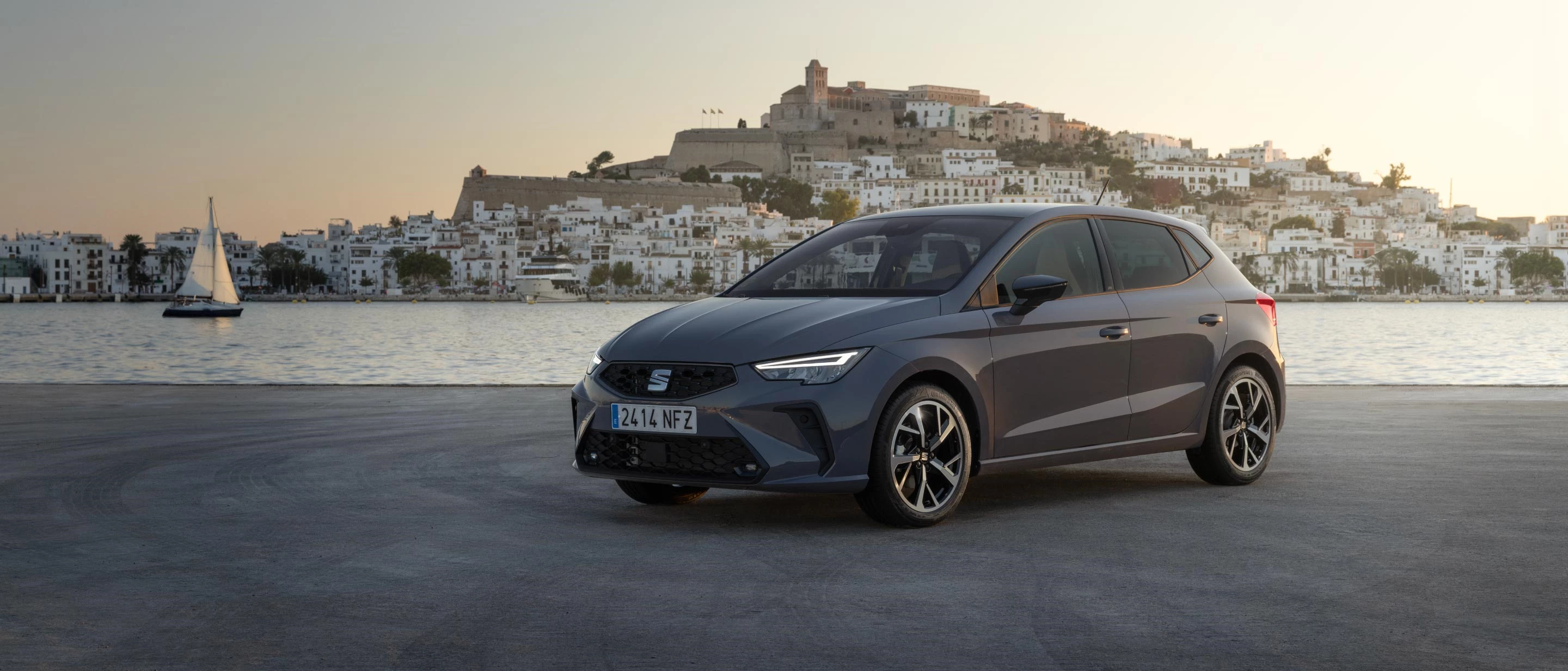 Sitoweb Banner Veicolo Desktop Nuova Ibiza