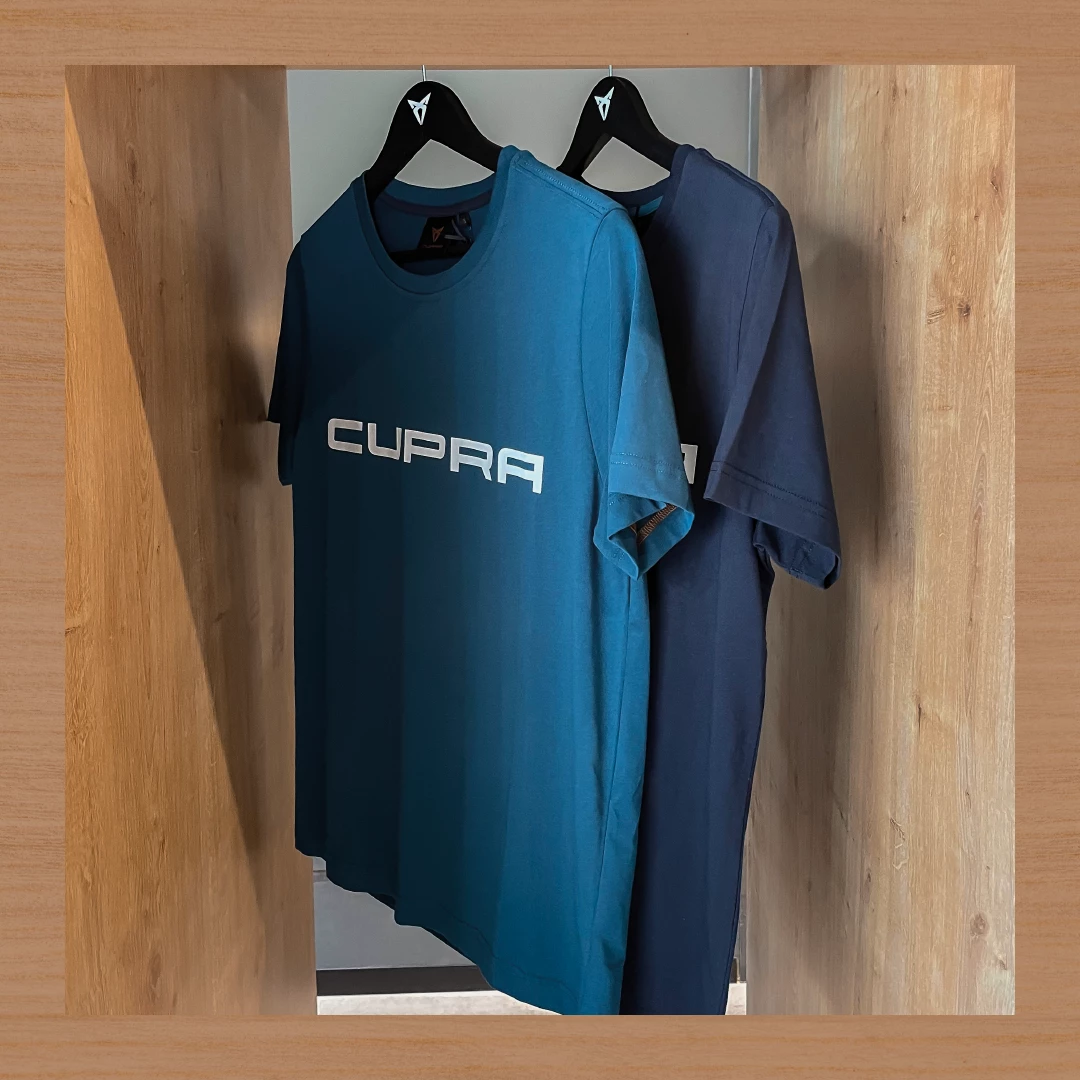 CUPRA Collection Sito Web Immagine Prodotto 1080X1080 T Shirt CUPRA