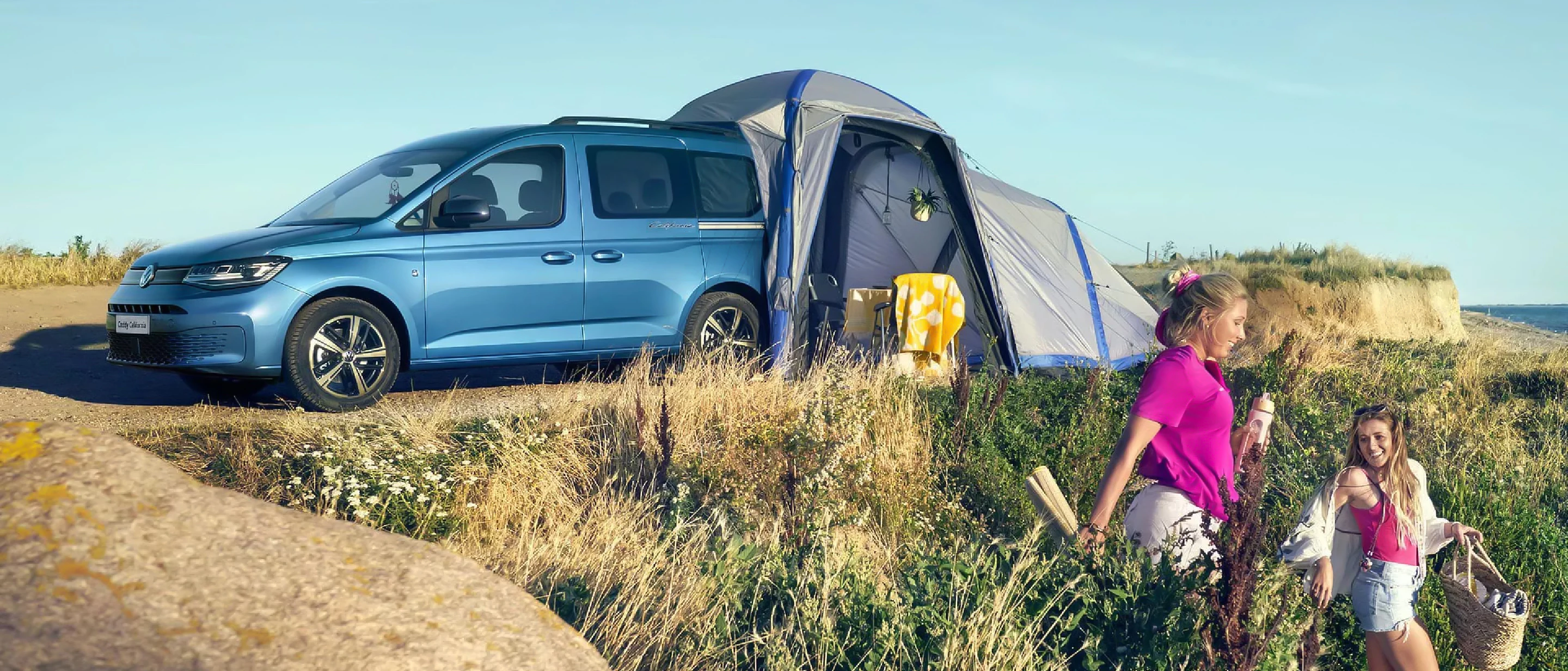 Sitoweb Banner Veicolo Desktop Caddy California