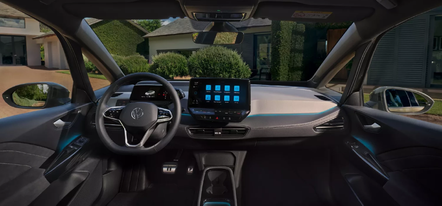 VW Nuova Id.3 Interni