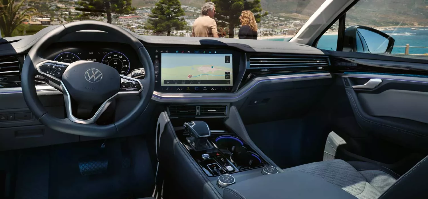 VW Nuovo Touareg Interni