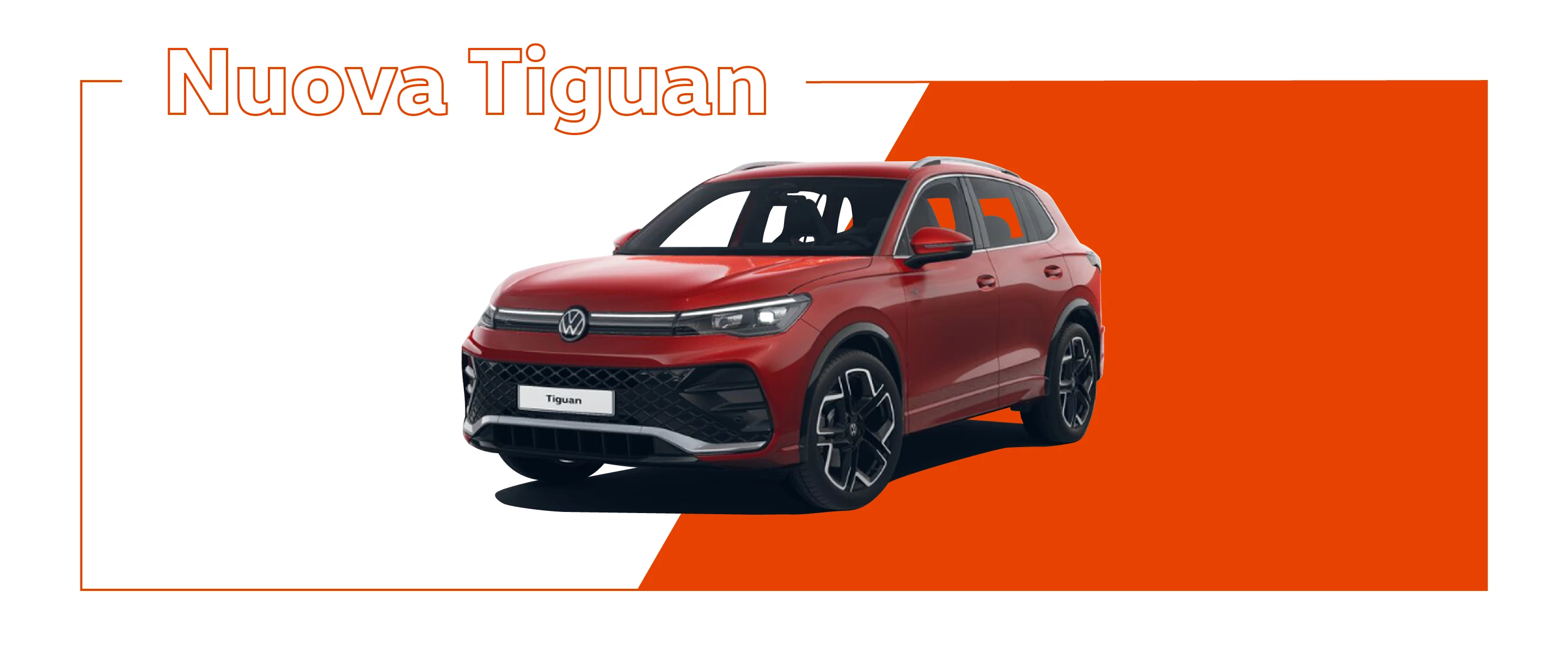 Sitoweb Promozioni Banner Nuova Tiguan