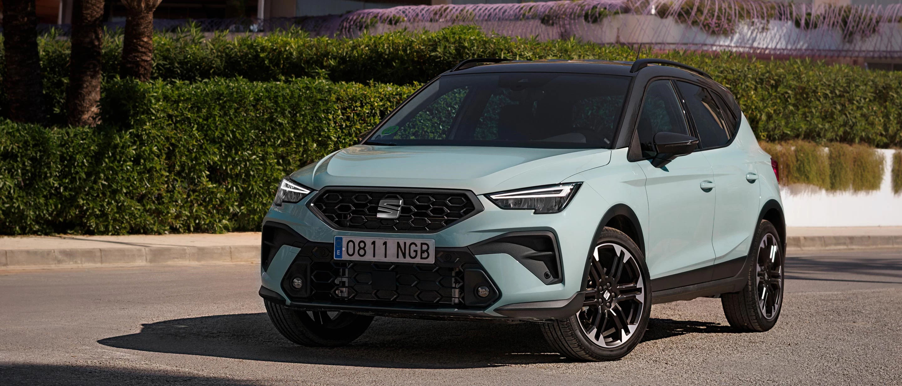 Sitoweb Banner Veicolo Desktop Nuova Arona