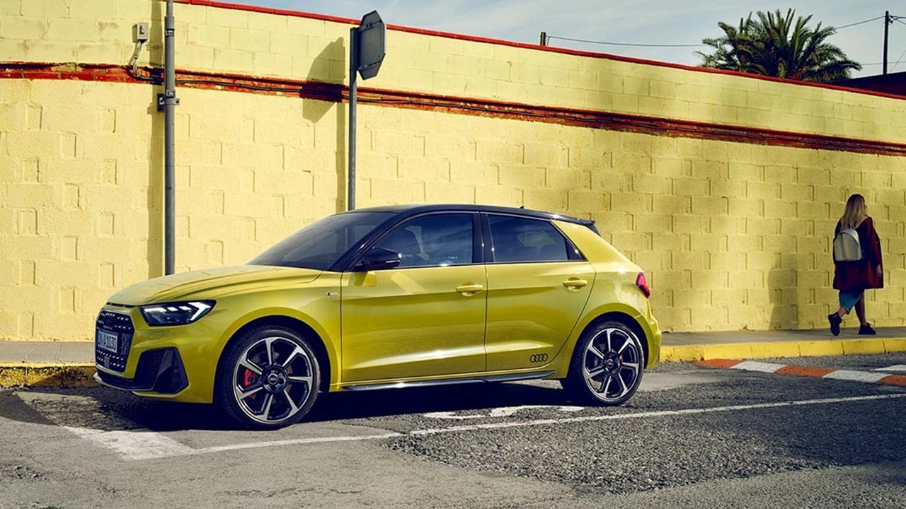 Audi A1 Sportback Monza Brianza esterni