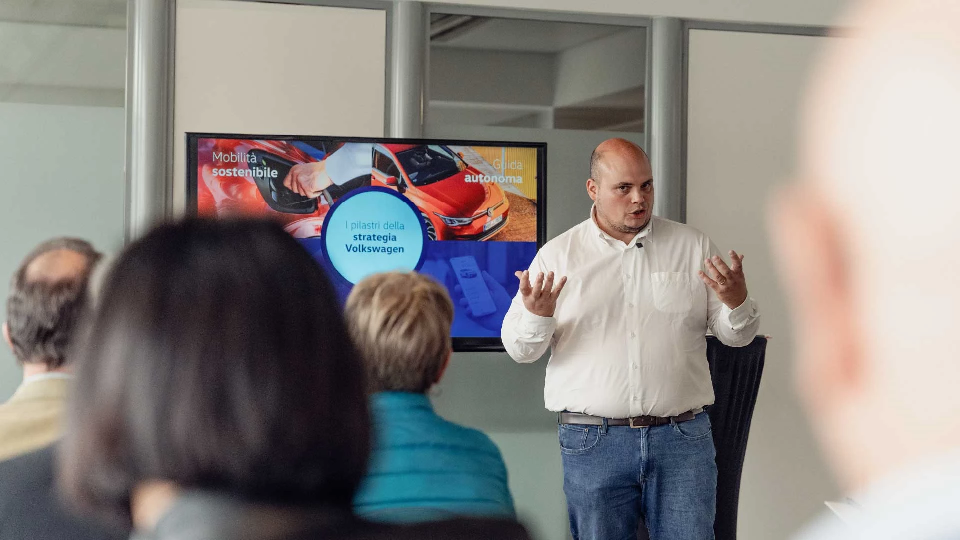 Business Driving Experience 5 20